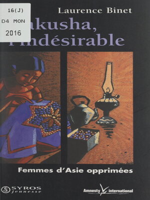 cover image of Nakusha, l'indésirable